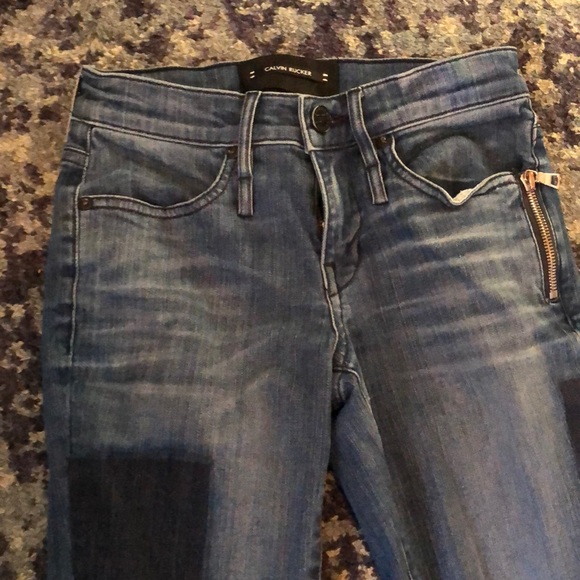 Calvin Rucker “patch work” jeans - Picture 2 of 8